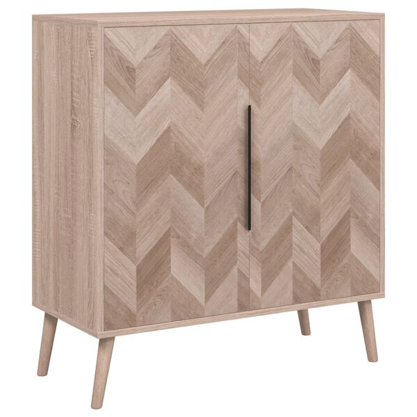 Finori Sideboard Lusk 01A Sonoma Oak 80x38.5x88 cm
