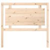 vidaXL Bed Headboard 105.5x4x100 cm Solid Pine Wood
