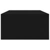 vidaXL Monitor Stand Black 42x24x13 cm Engineered Wood