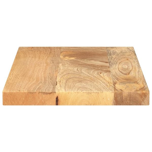 vidaXL Table Top 60x40x2.5 cm Rectangular Solid Wood Mango