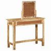vidaXL Dressing Table Brown 100 x 40 x 120 cm Solid Mango wood