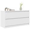 vidaXL TV Cabinet White 100x35x54 cm Engineered Wood