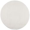 vidaXL Rug IZA Short Pile Scandinavian Look Cream &Oslash; 200 cm