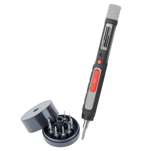 Br&uuml;der Mannesmann Precision Cordless Screwdriver 3.6 V