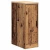 vidaXL Garage Storage Cabinet Old Wood 30x51x85 cm Solid Wood Pine