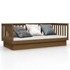vidaXL Day Bed without Mattress Honey Brown 80x200 cm Solid Wood Pine