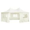 vidaXL Garden Tent Cover Cream 6 x 4.5 x 3 m Fabric