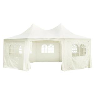 vidaXL Garden Tent Cover 6 x 4.5 x 3 m Cream Fabric