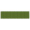 vidaXL Balcony Screen with Leaves Green and Yellow 400 x 100 cm