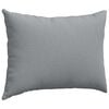 vidaXL Sofa Pillows 2 pcs Light Grey 70 x 50 cm Fabric
