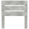 vidaXL Headboard Concrete Grey 75 cm Engineered Wood