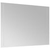 vidaXL LED Bathroom Mirror 60x80 cm