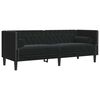 vidaXL Sofa Set Black Velvet