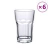 vidaXL Glasses 6 pcs 295 ml