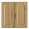 vidaXL Kitchen Wall Cabinet Porto Artisan Oak Engineered Wood
