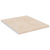 vidaXL Kitchen Countertop Beige with Marble Texture 50x60x2.8 cm Engineered Wood