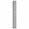 vidaXL Hexagon Fence Silver 1 x 50 m Galvanised steel