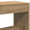 vidaXL Book Cabinet/Room Divider Artisan Oak 40x30x72 cm