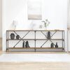vidaXL Console Table Artisian Oak 200 x 30 x 75 cm Engineered Wood