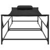 vidaXL Sunbed Anthracite 200 x 74 x 73 cm Textilene and Steel