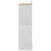 vidaXL Wardrobe Corona White 151.5x52x186 cm Solid Wood Pine