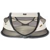 DERYAN Pop-up Travel Cot Baby Luxe with Mosquito Net Cream