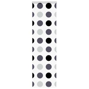 vidaXL Shower Roller Blind with Cassette 60x240 cm Fabric Width 56 cm
