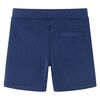 Kids' Shorts with Drawstring Dark Blue 92