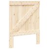 vidaXL Headboard 80x104 cm Solid Wood Pine