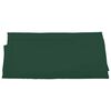 vidaXL Replacement Fabric for Cantilever Umbrella Green 350 cm