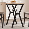 vidaXL Dining Table Legs Y-Frame 60x40x73 cm Steel