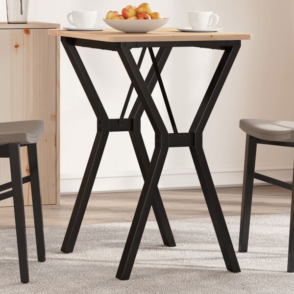 vidaXL Dining Table Legs Y-Frame 60x40x73 cm Steel