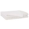 vidaXL Weighted Blanket White 200 x 200 cm 13 kg 100% Cotton 205T