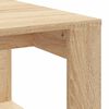 vidaXL Coffee Table Sonoma Oak 102x50x35 cm Engineered Wood