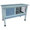 FLAMINGO Rabbit Hutch Bugs 90 Cottage 91x45x70 cm Grey