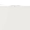vidaXL Vertical Awning White 100x1200 cm Oxford Fabric