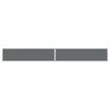 vidaXL Retractable Side Awning Anthracite 160x1200 cm