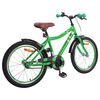 vidaXL Kids Bike 20'' for 6-11 Years Old Green