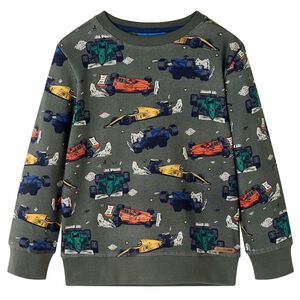 vidaXL Kids' Sweatshirt Khaki 92