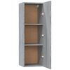 vidaXL 5 Piece TV Cabinet Set Grey Sonoma Engineered Wood