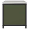 vidaXL Kitchen Storage with Shelf Olive Green 90 x 50 x 53 cm Steel