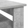 vidaXL Coffee Table Concrete Grey 64 x 54 x 44 cm Engineered Wood