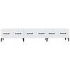 vidaXL TV Cabinet White 150x34,5x30 cm Engineered Wood
