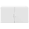 vidaXL Wall Cabinet White 70x42.5x40 cm Engineered Wood
