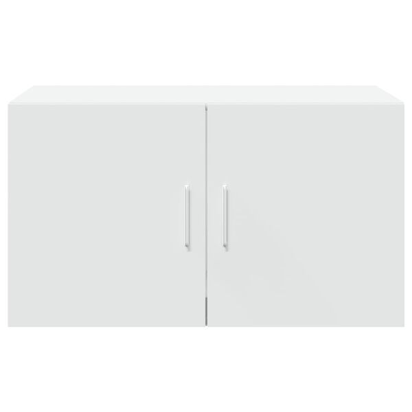 vidaXL Wall Cabinet White 70x42.5x40 cm Engineered Wood