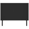 vidaXL Coffee Table Black 102x50x40 cm Engineered Wood
