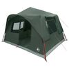 vidaXL Instant Tent Army Green 365 x 380 x 200 cm Polyester and Steel