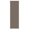 vidaXL Roller Blind Blackout Coffee 60x175 cm Fabric Width 55.7 cm Polyester