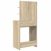 vidaXL Bedroom Dressing Tables Sonoma Oak 80 x 39.6 x 135 cm