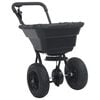 vidaXL Spreader Black 80.5 x 53 x 78.5 cm PVC and Steel